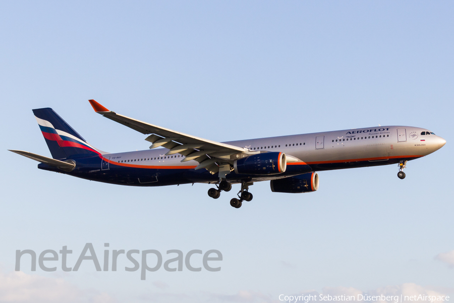 Aeroflot - Russian Airlines Airbus A330-343E (VQ-BQY) | Photo 116604