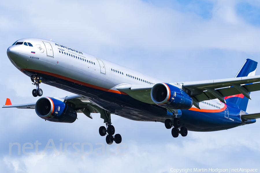 Aeroflot - Russian Airlines Airbus A330-343E (VQ-BQY) | Photo 245616