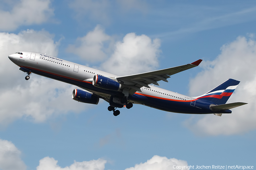 Aeroflot - Russian Airlines Airbus A330-343E (VQ-BQY) | Photo 51274