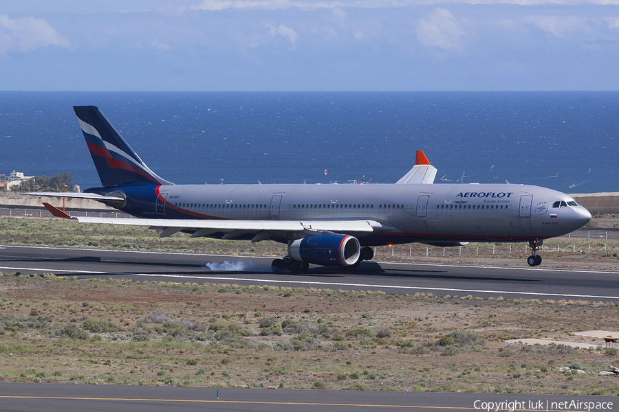 Aeroflot - Russian Airlines Airbus A330-343E (VQ-BQY) | Photo 219218