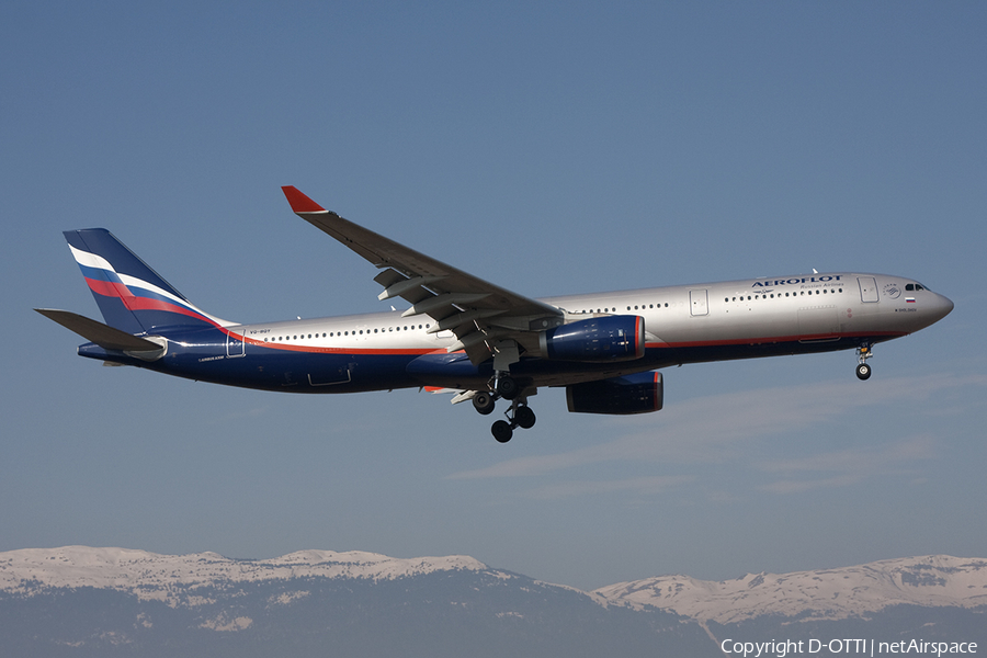 Aeroflot - Russian Airlines Airbus A330-343E (VQ-BQY) | Photo 376332