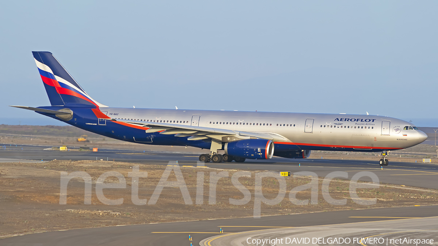 Aeroflot - Russian Airlines Airbus A330-343E (VQ-BQZ) | Photo 264080