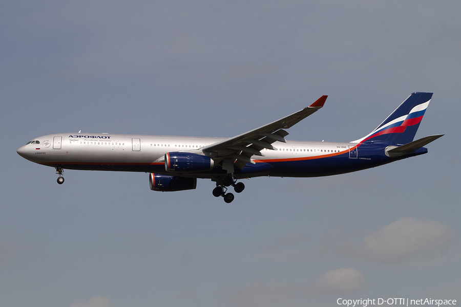 Aeroflot - Russian Airlines Airbus A330-343E (VQ-BQZ) | Photo 382724