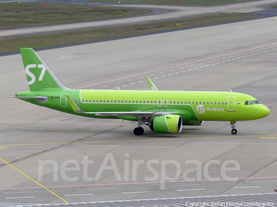 S7 Airlines Airbus A320-271N (VQ-BRB) | Photo 446047