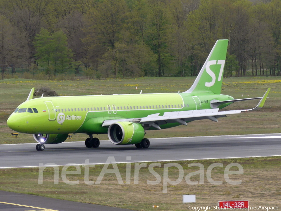 S7 Airlines Airbus A320-271N (VQ-BRB) | Photo 446195