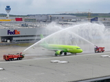 S7 Airlines Airbus A320-271N (VQ-BRB) at  Cologne/Bonn, Germany