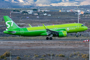 S7 Airlines Airbus A320-271N (VQ-BRB) at  Tenerife Sur - Reina Sofia, Spain