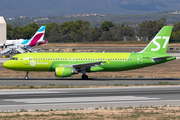 S7 Airlines Airbus A320-214 (VQ-BRC) at  Palma De Mallorca - Son San Juan, Spain