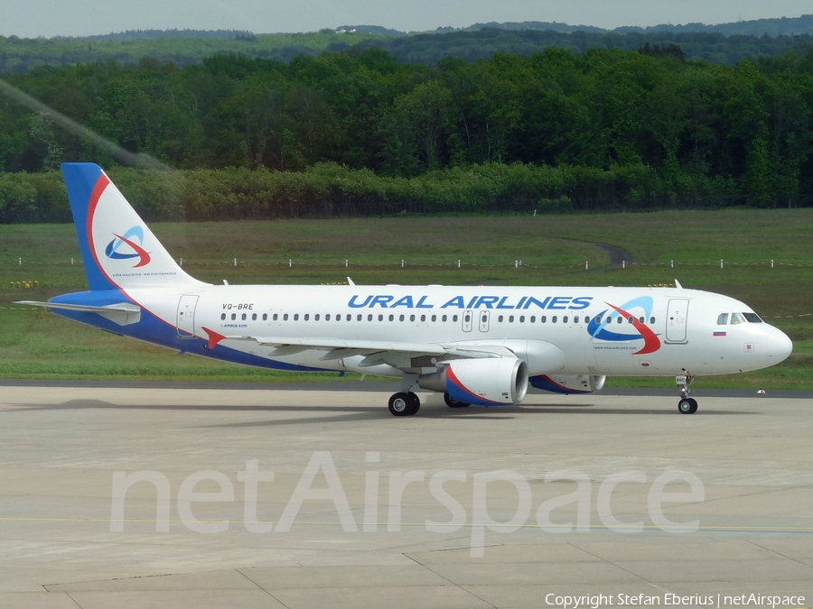 Ural Airlines Airbus A320-214 (VQ-BRE) | Photo 490226