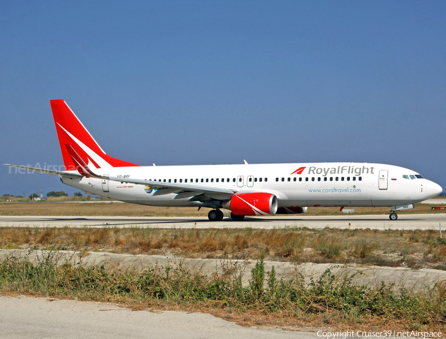 Royal Flight Boeing 737-808 (VQ-BRF) | Photo 290803