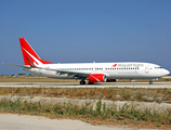 Royal Flight Boeing 737-808 (VQ-BRF) at  Rhodes, Greece