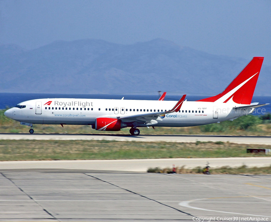 Royal Flight Boeing 737-808 (VQ-BRF) | Photo 296602
