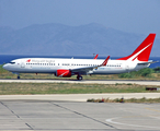 Royal Flight Boeing 737-808 (VQ-BRF) at  Rhodes, Greece