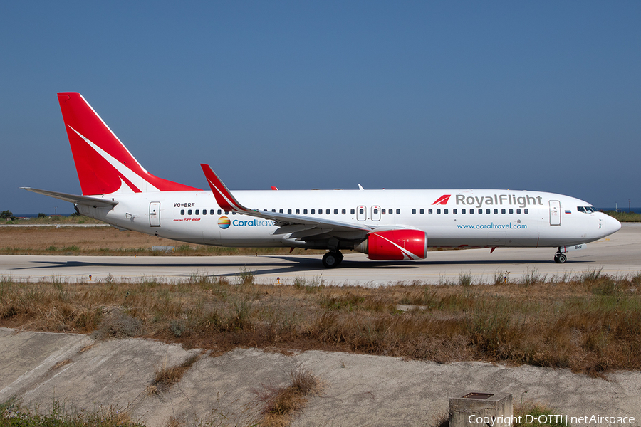 Royal Flight Boeing 737-808 (VQ-BRF) | Photo 345394