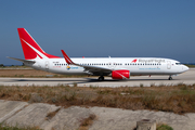 Royal Flight Boeing 737-808 (VQ-BRF) at  Rhodes, Greece