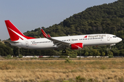 Royal Flight Boeing 737-808 (VQ-BRF) at  Rhodes, Greece