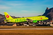 S7 Airlines Airbus A320-214 (VQ-BRG) at  Salzburg - W. A. Mozart, Austria