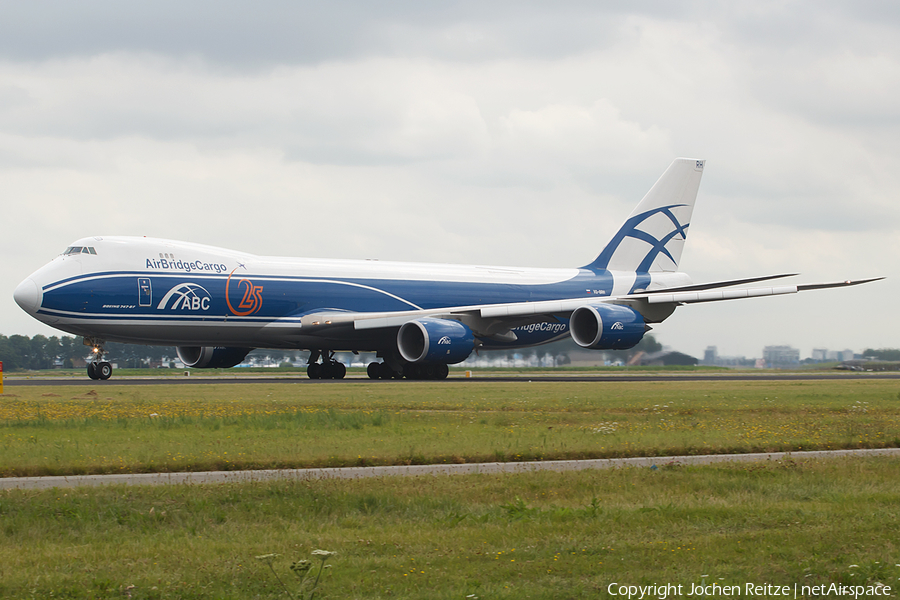AirBridge Cargo Boeing 747-8HVF (VQ-BRH) | Photo 118225