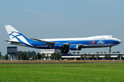 AirBridge Cargo Boeing 747-8HVF (VQ-BRH) at  Amsterdam - Schiphol, Netherlands