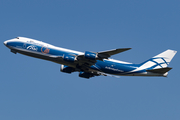 AirBridge Cargo Boeing 747-8HVF (VQ-BRH) at  Amsterdam - Schiphol, Netherlands