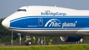 AirBridge Cargo Boeing 747-8HVF (VQ-BRH) at  Amsterdam - Schiphol, Netherlands