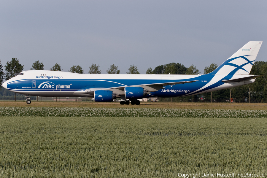 AirBridge Cargo Boeing 747-8HVF (VQ-BRH) | Photo 411449