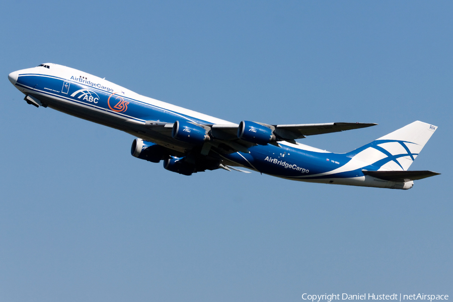 AirBridge Cargo Boeing 747-8HVF (VQ-BRH) | Photo 479990