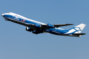 AirBridge Cargo Boeing 747-8HVF (VQ-BRH) at  Amsterdam - Schiphol, Netherlands