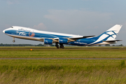 AirBridge Cargo Boeing 747-8HVF (VQ-BRH) at  Amsterdam - Schiphol, Netherlands