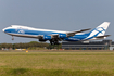 AirBridge Cargo Boeing 747-8HVF (VQ-BRH) at  Amsterdam - Schiphol, Netherlands
