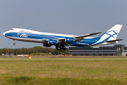 AirBridge Cargo Boeing 747-8HVF (VQ-BRH) at  Amsterdam - Schiphol, Netherlands