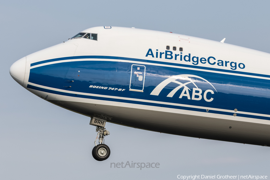 AirBridge Cargo Boeing 747-8HVF (VQ-BRH) | Photo 91104