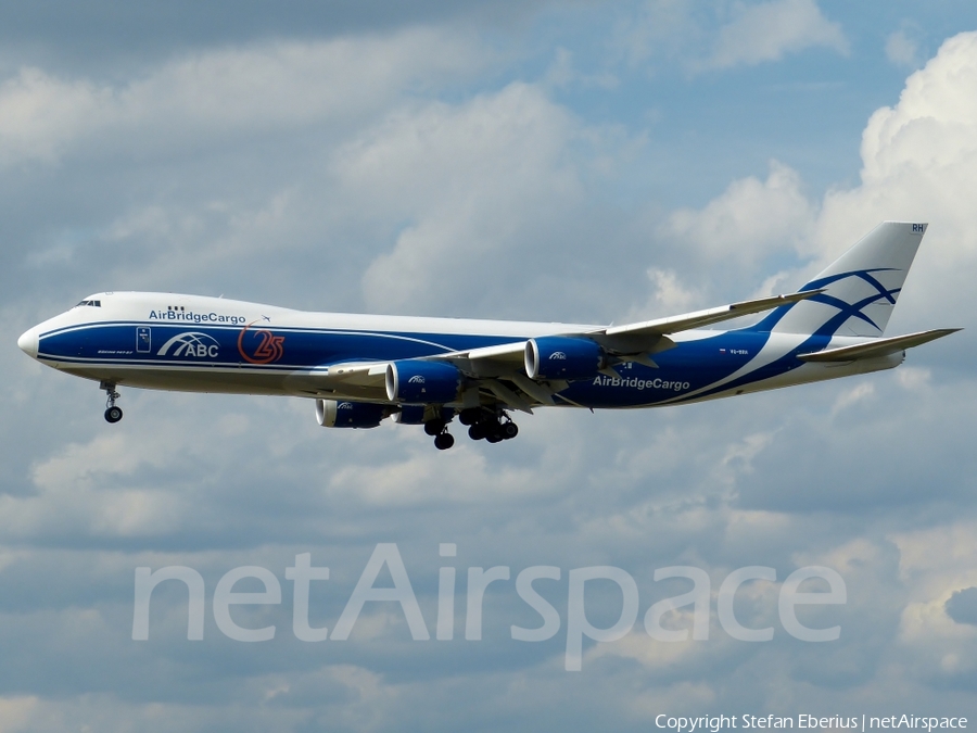 AirBridge Cargo Boeing 747-8HVF (VQ-BRH) | Photo 126570