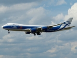 AirBridge Cargo Boeing 747-8HVF (VQ-BRH) at  Frankfurt am Main, Germany