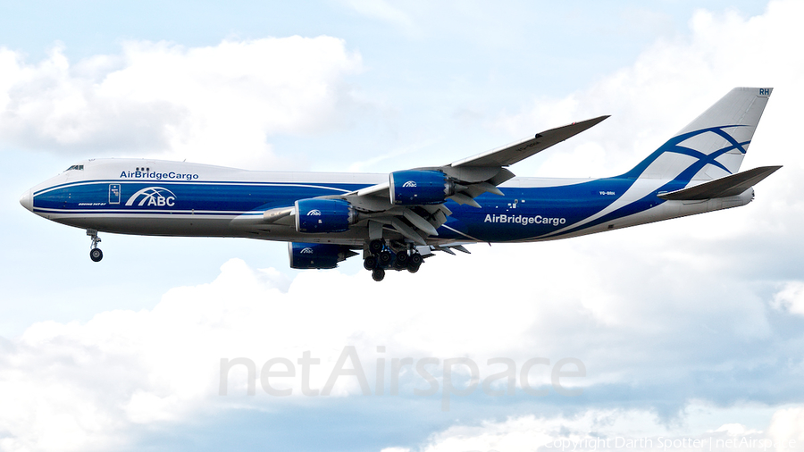 AirBridge Cargo Boeing 747-8HVF (VQ-BRH) | Photo 258348