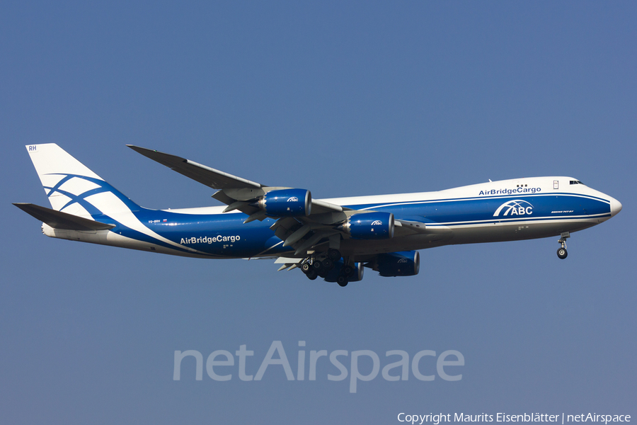 AirBridge Cargo Boeing 747-8HVF (VQ-BRH) | Photo 44127