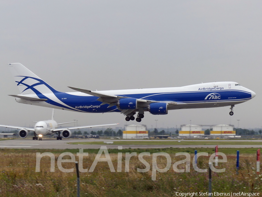 AirBridge Cargo Boeing 747-8HVF (VQ-BRH) | Photo 462807