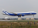 AirBridge Cargo Boeing 747-8HVF (VQ-BRH) at  Leipzig/Halle - Schkeuditz, Germany