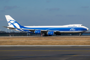 AirBridge Cargo Boeing 747-8HVF (VQ-BRH) at  Leipzig/Halle - Schkeuditz, Germany