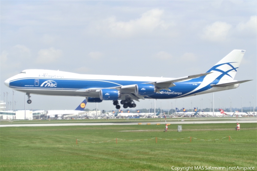 AirBridge Cargo Boeing 747-8HVF (VQ-BRH) | Photo 379371