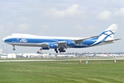 AirBridge Cargo Boeing 747-8HVF (VQ-BRH) at  Munich, Germany