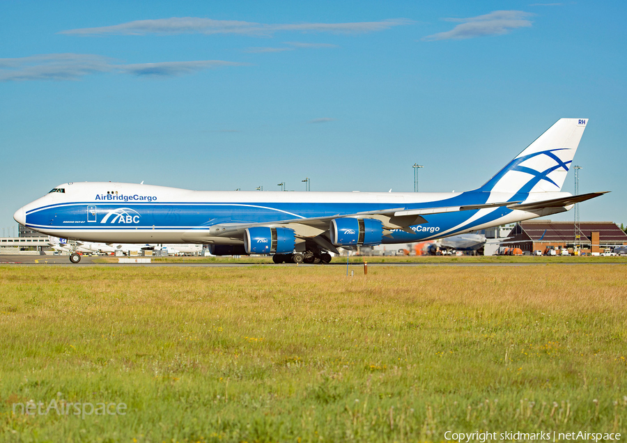 AirBridge Cargo Boeing 747-8HVF (VQ-BRH) | Photo 247934