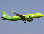 S7 Airlines Airbus A320-271N (VQ-BRI) at  Bangkok - Suvarnabhumi International, Thailand