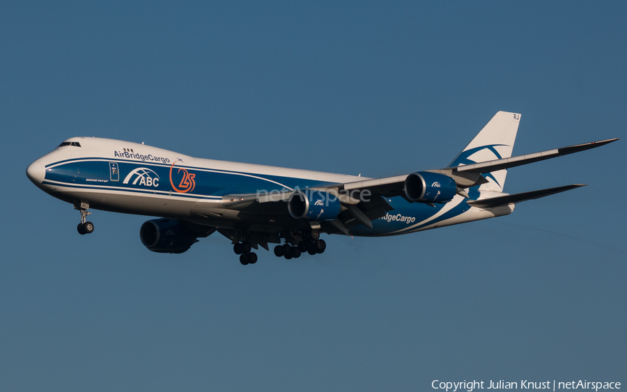 AirBridge Cargo Boeing 747-8HVF (VQ-BRJ) | Photo 104980