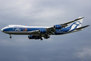 AirBridge Cargo Boeing 747-8HVF (VQ-BRJ) at  Amsterdam - Schiphol, Netherlands