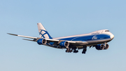 AirBridge Cargo Boeing 747-8HVF (VQ-BRJ) at  Amsterdam - Schiphol, Netherlands