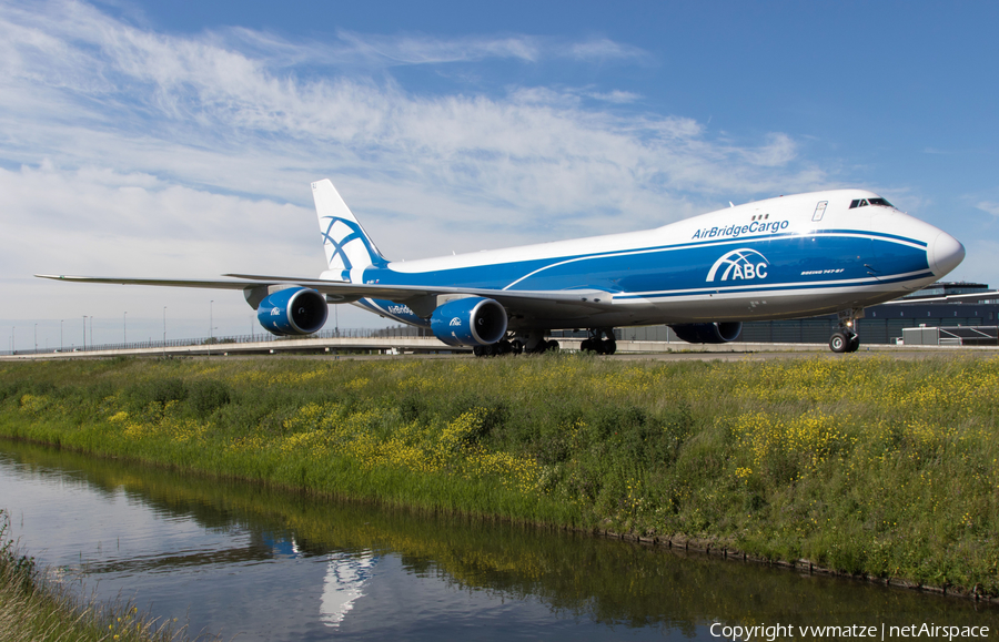 AirBridge Cargo Boeing 747-8HVF (VQ-BRJ) | Photo 291705