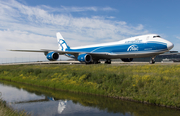 AirBridge Cargo Boeing 747-8HVF (VQ-BRJ) at  Amsterdam - Schiphol, Netherlands