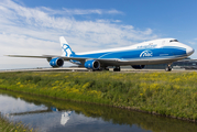AirBridge Cargo Boeing 747-8HVF (VQ-BRJ) at  Amsterdam - Schiphol, Netherlands