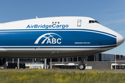 AirBridge Cargo Boeing 747-8HVF (VQ-BRJ) at  Amsterdam - Schiphol, Netherlands